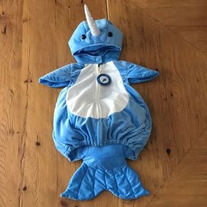 Narwahl Halloween Costume